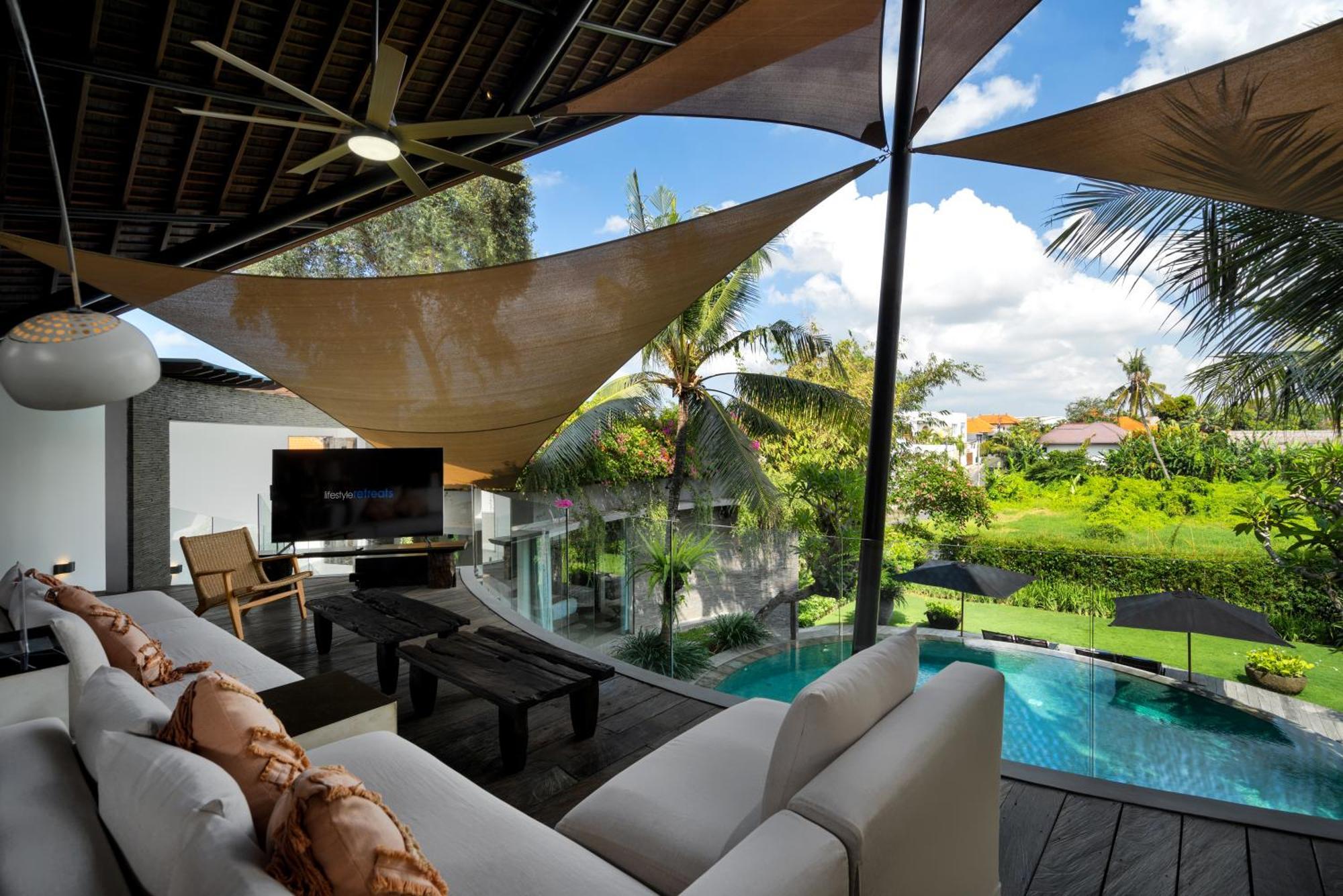 Villa Toraja Canggu Exterior foto