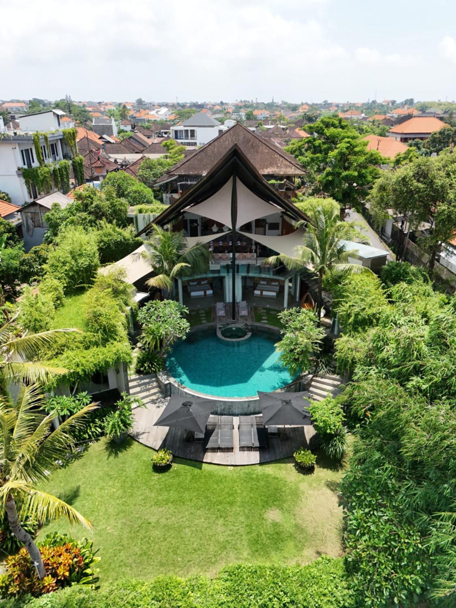 Villa Toraja Canggu Exterior foto